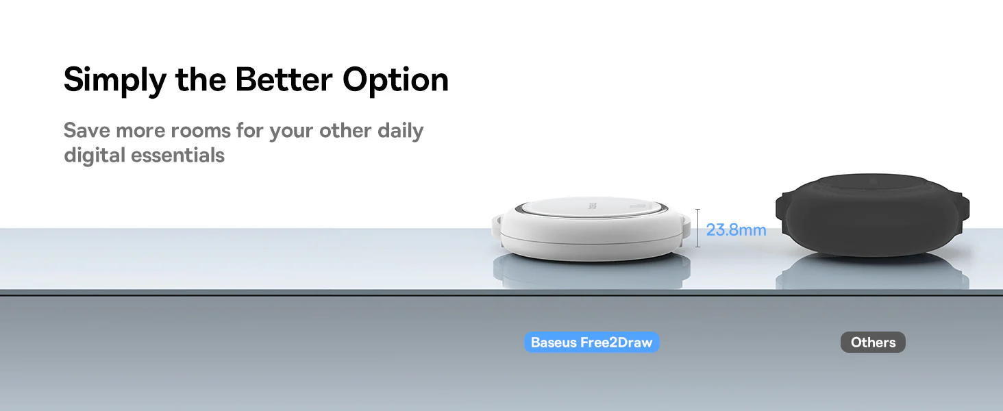 Baseus Free2Pull Mini Retractable USB-C to USB-C 100W - 2M - White