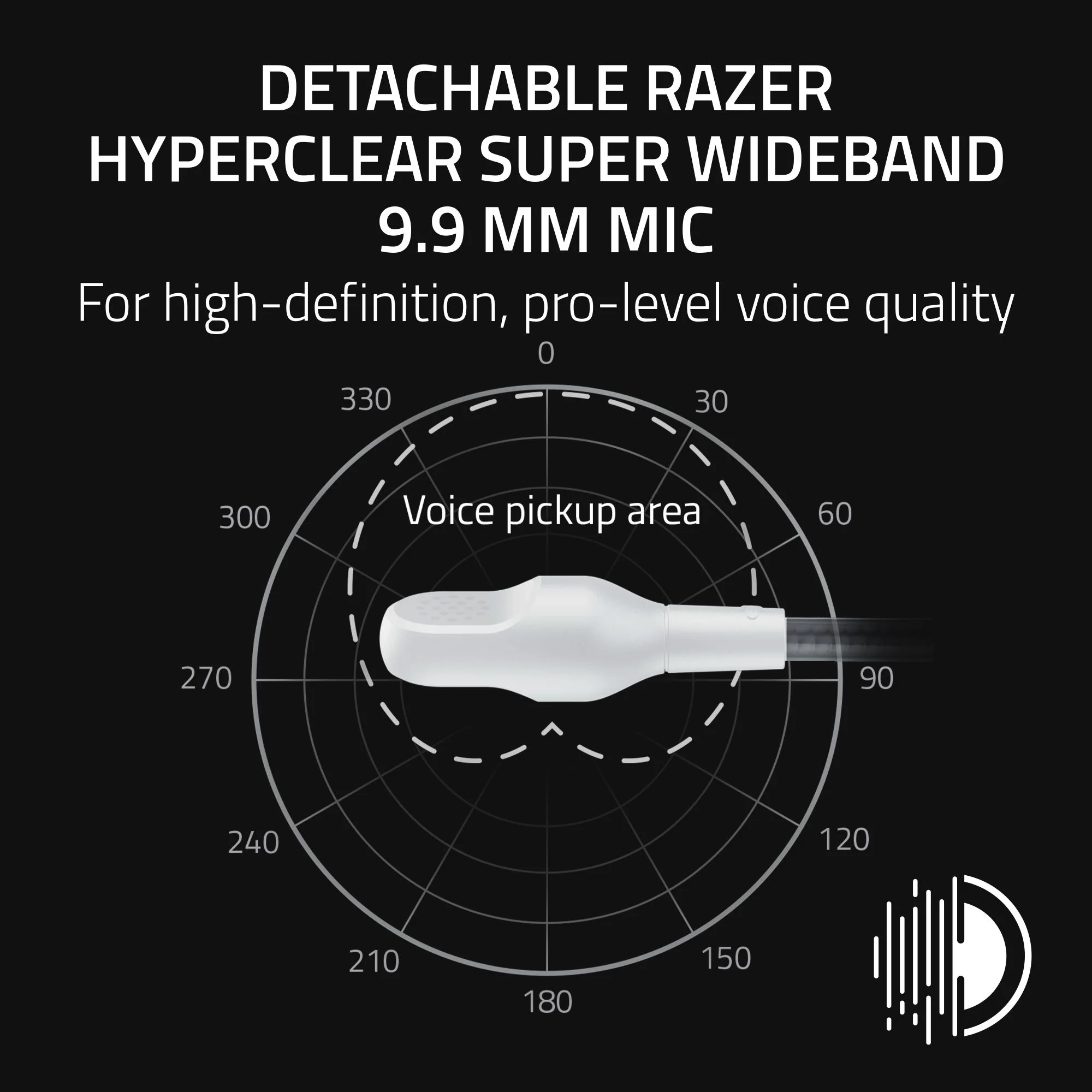 Razer BlackShark V3 Wireless Esports Gaming Headset - White