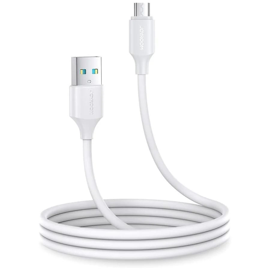 JOYROOM S-A9 USB-A to Micro USB Cable 1M - White