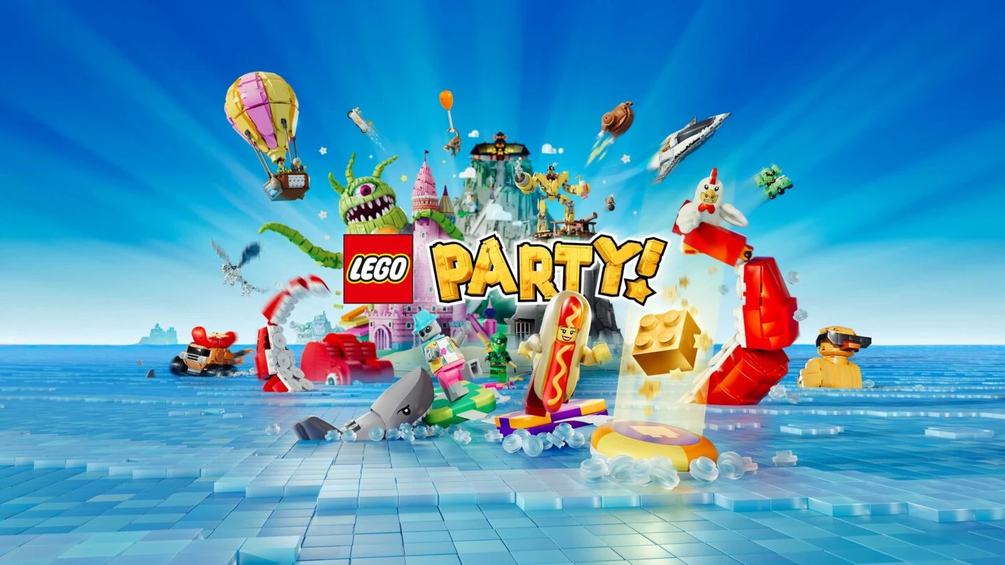 LEGO Party PS5 closing visual