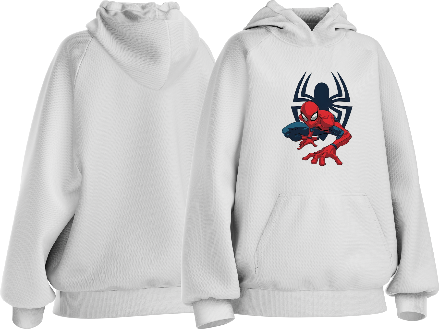 Friendly Hero – Spider-Man Kids Hoodie