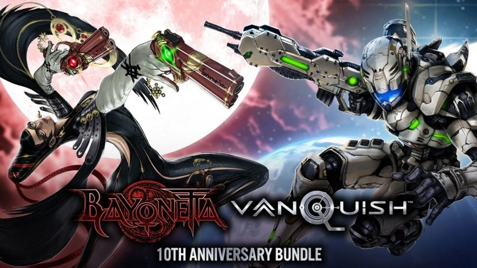 Bayonetta & Vanquish 10th Anniversary Bundle - PS4