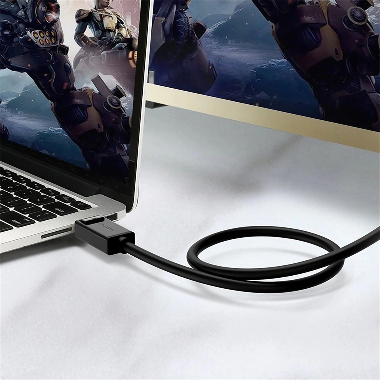 يوجرين DP102 كابل DisplayPort بدقة 4K 60Hz - طول 5 متر