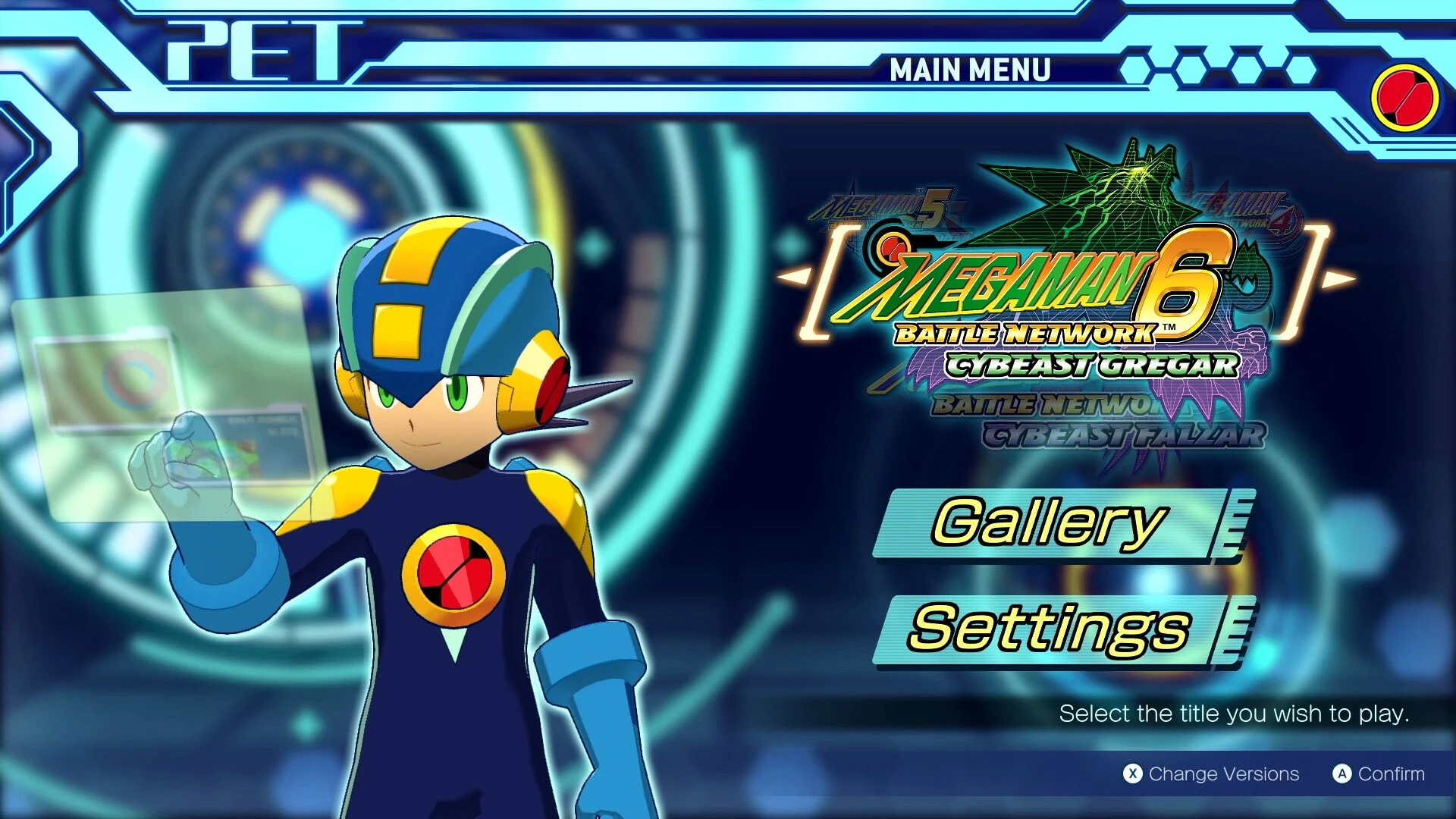 ميجا مان Mega Man باتل نتورك ليجاسي كولكشن – بلايستيشن 4