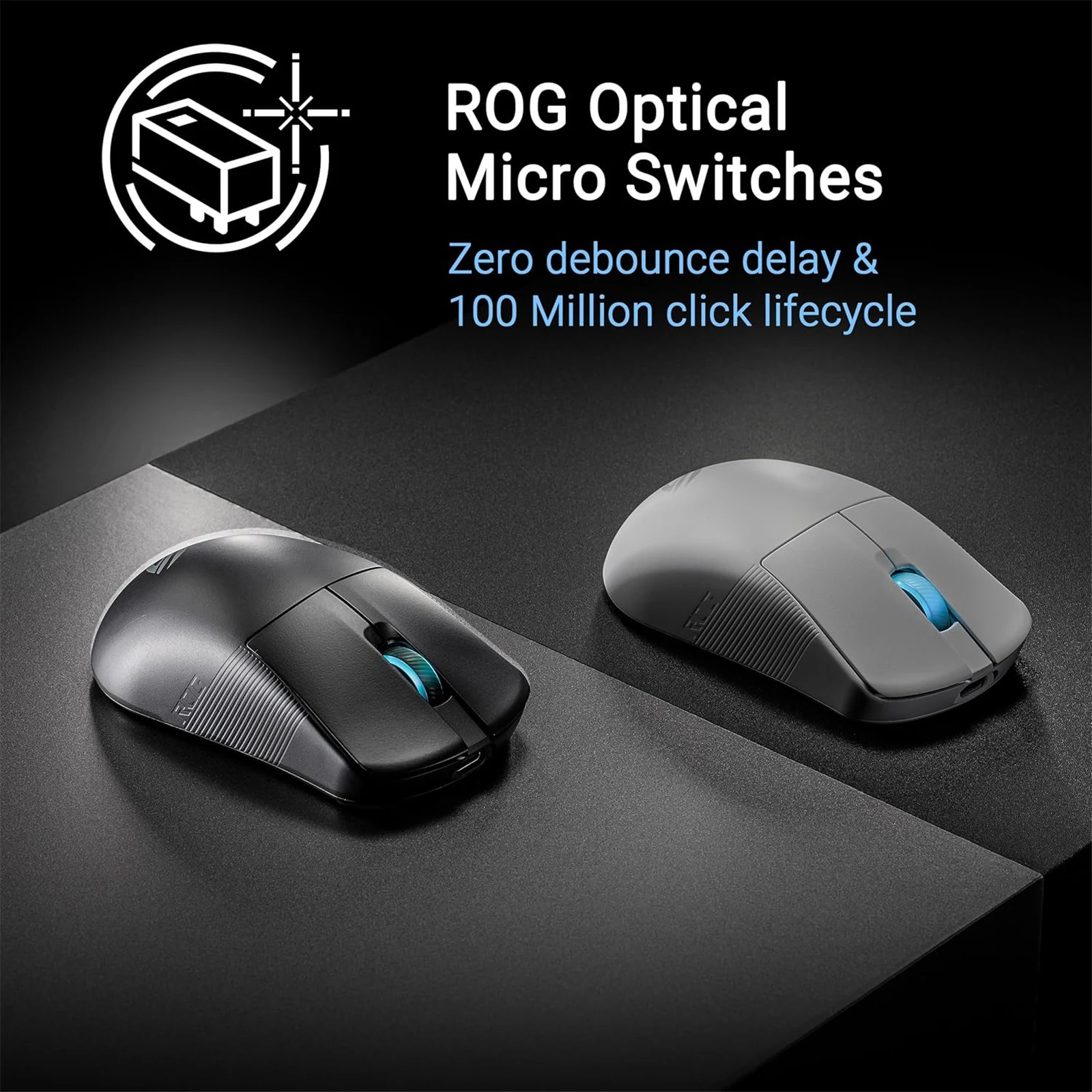 ASUS ROG Harpe Ace Mini Gaming Mouse - Black