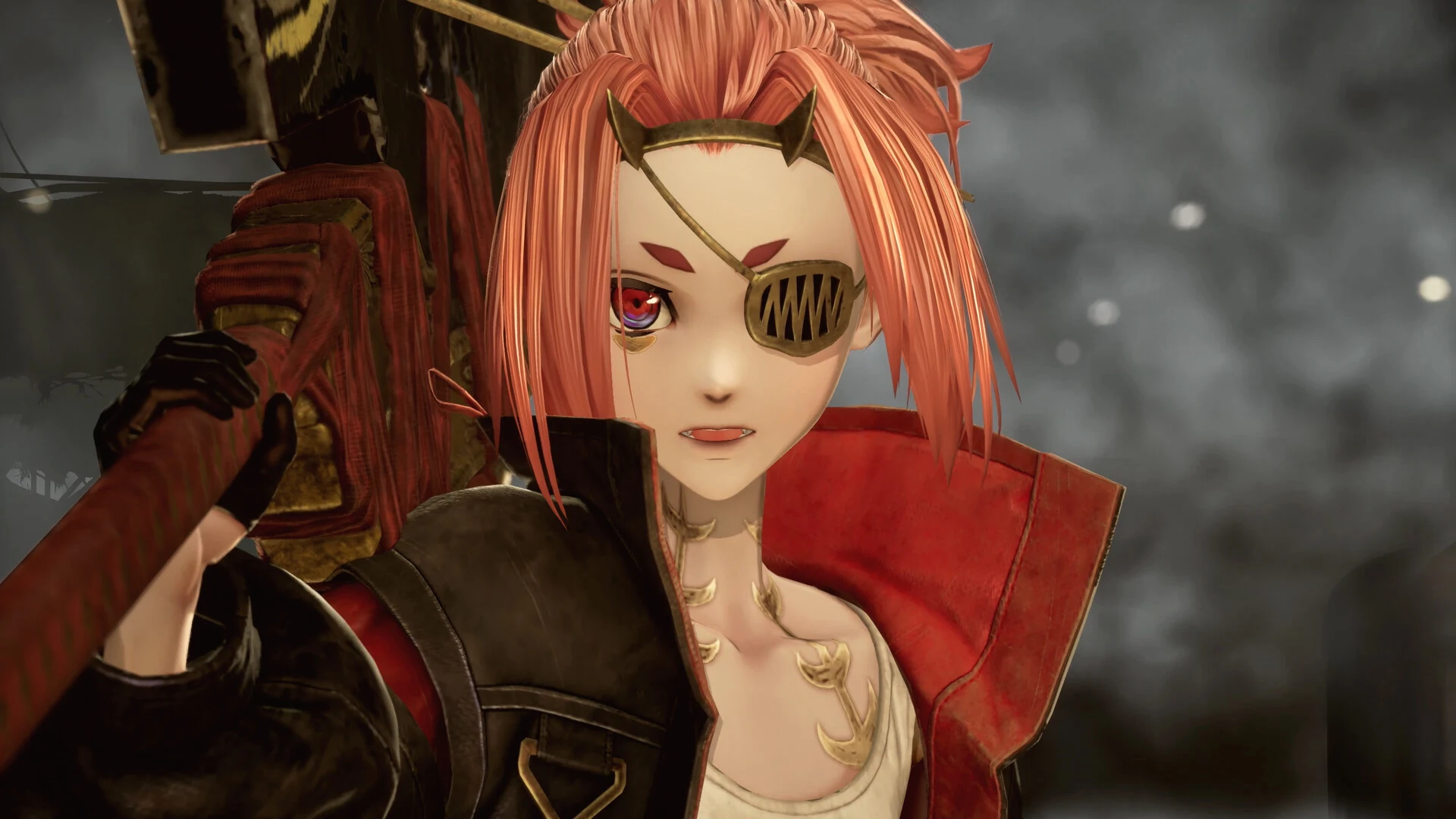 Code Vein II gothic anime world