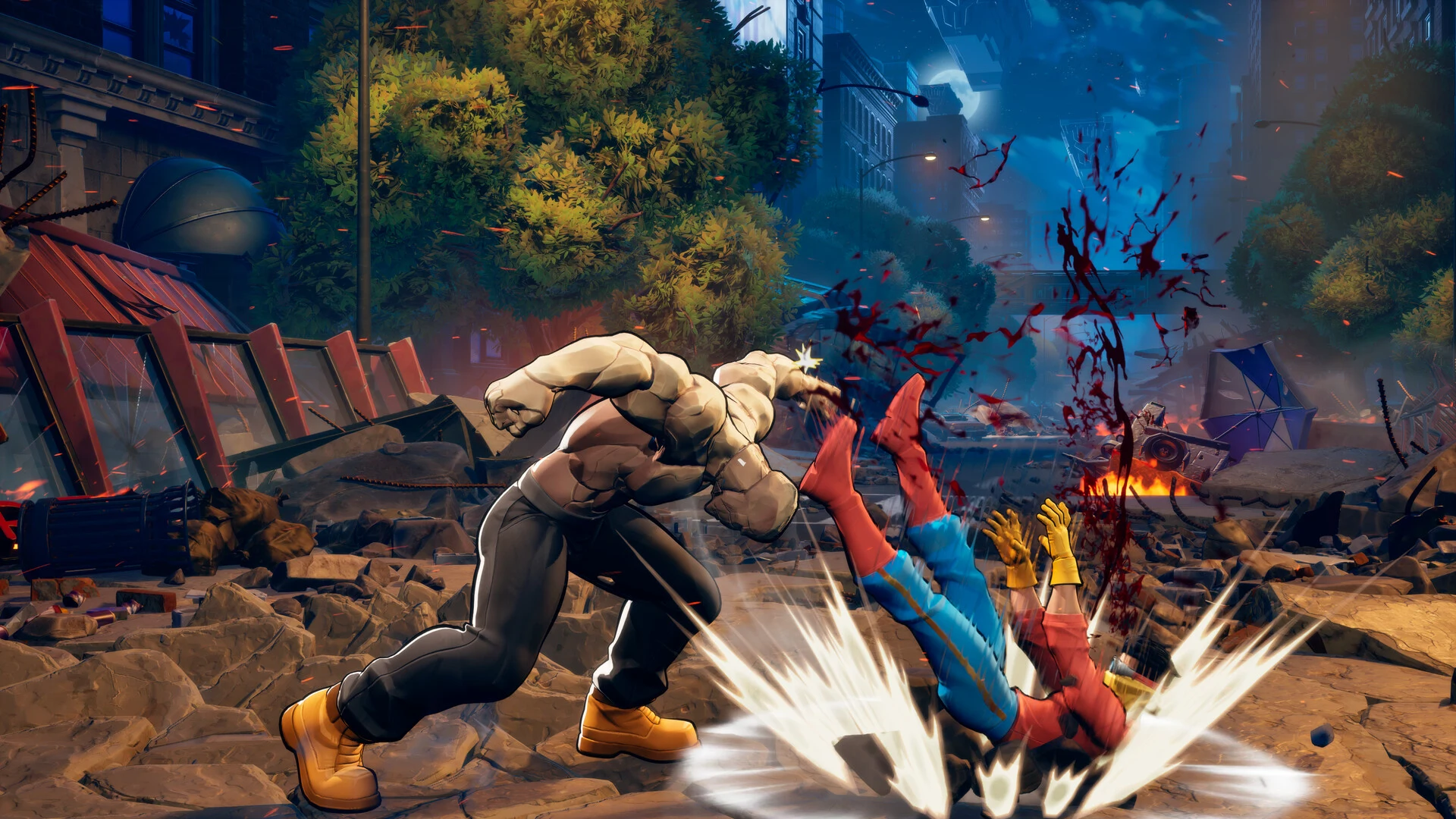 Invincible VS PS5 Pro Enhanced gameplay