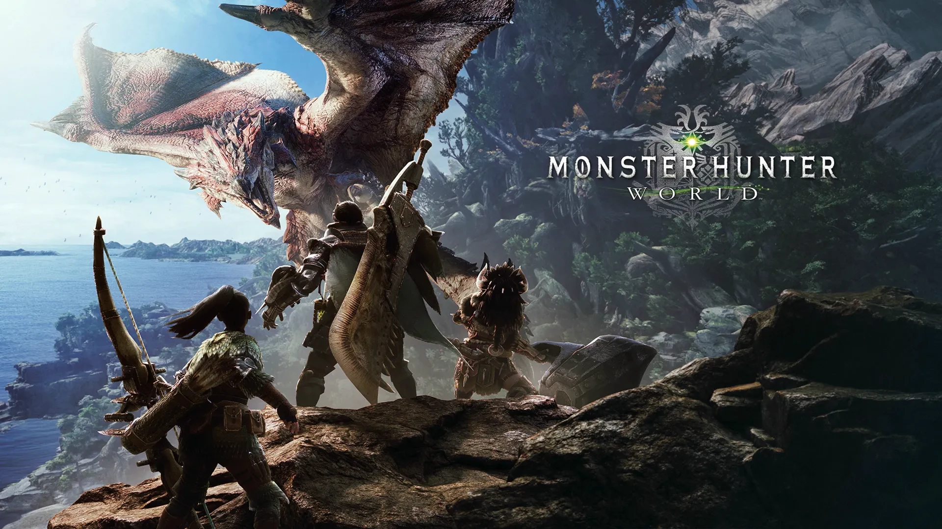 Monster Hunter World - PS4