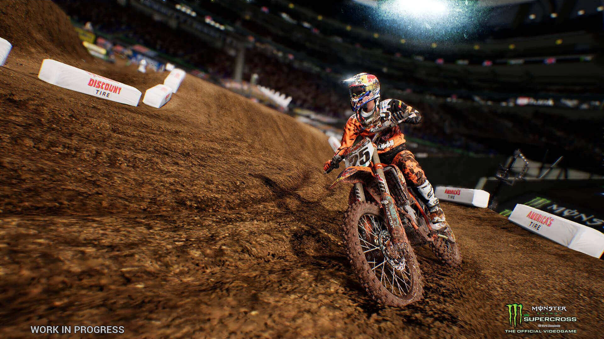 Monster Energy Supercross 2 - PS4