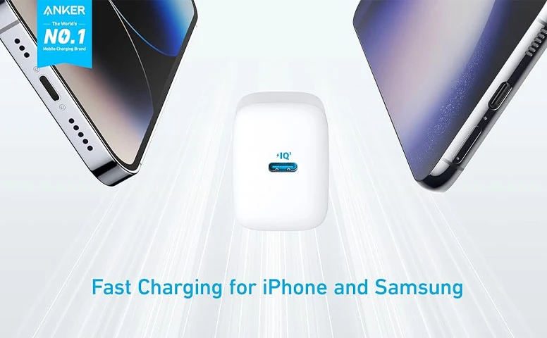 Anker A2640 312 30W Charger White
