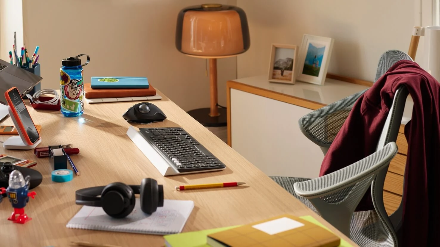 LOGITECH MX ERGO Advanced Wireless Trackball Mouse