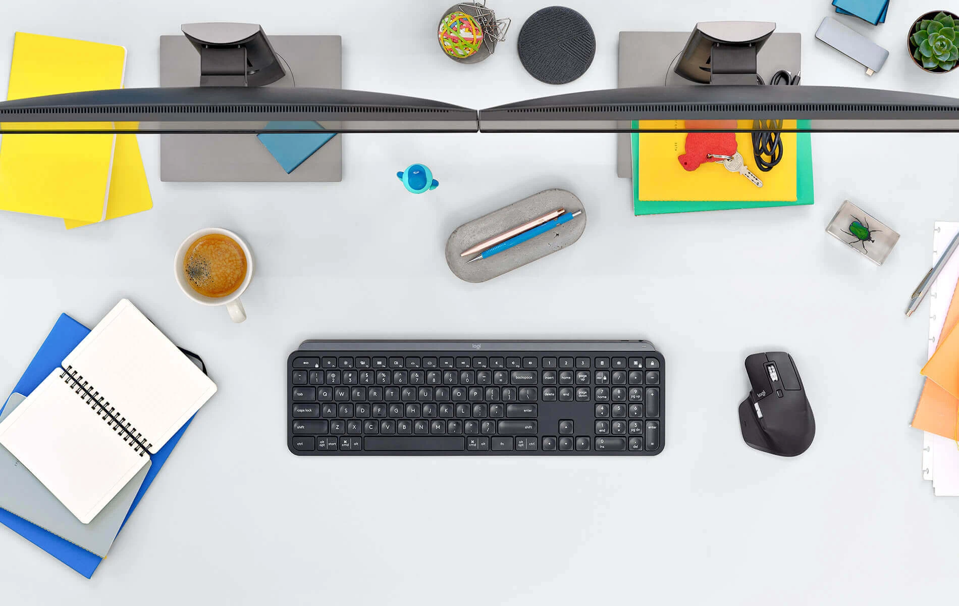 Logitech MX Master 3 Advanced Wireless Mouse - MID GREY