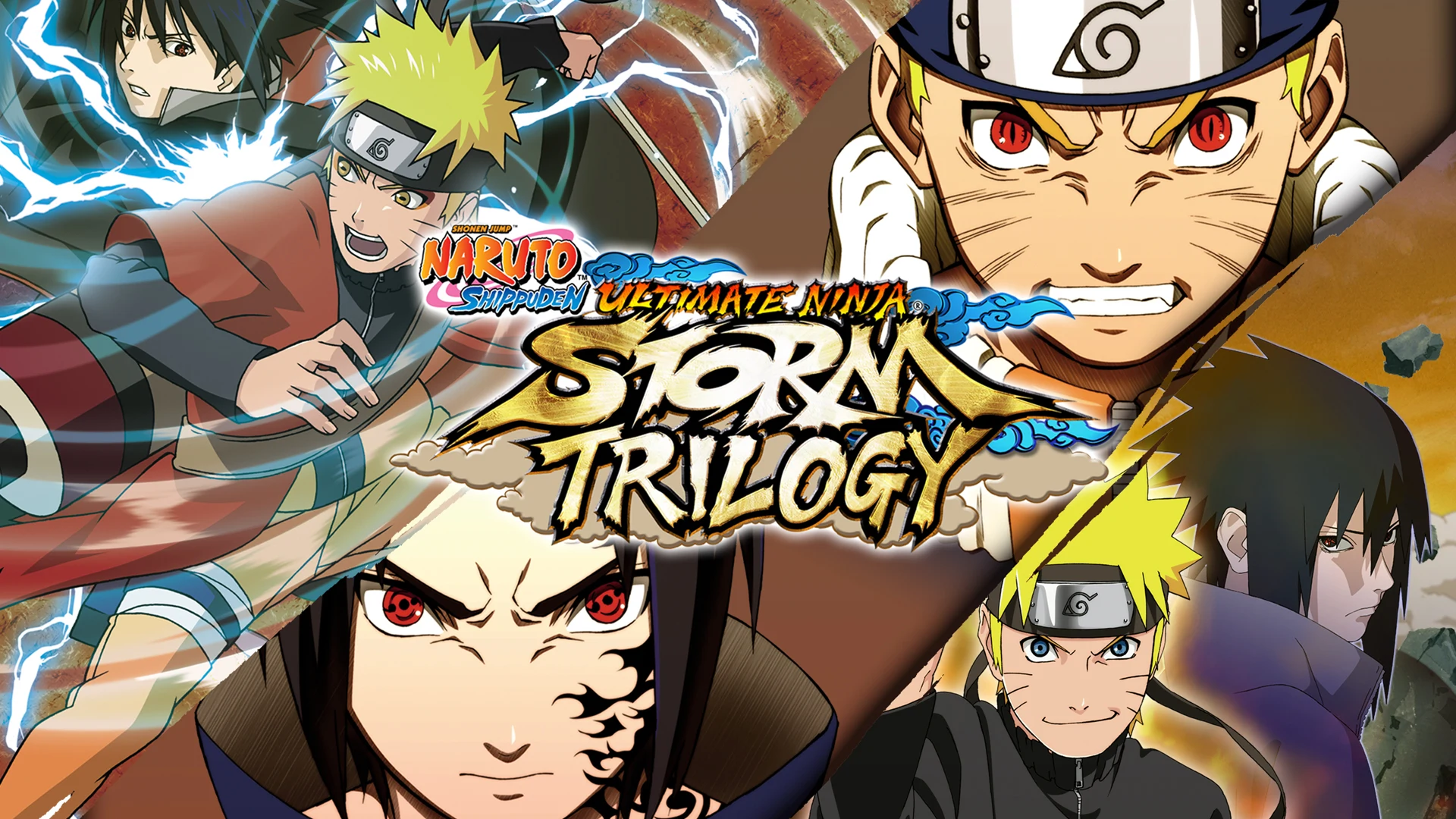 Naruto Shippuden Ultimate Ninja Storm Trilogy - PS4