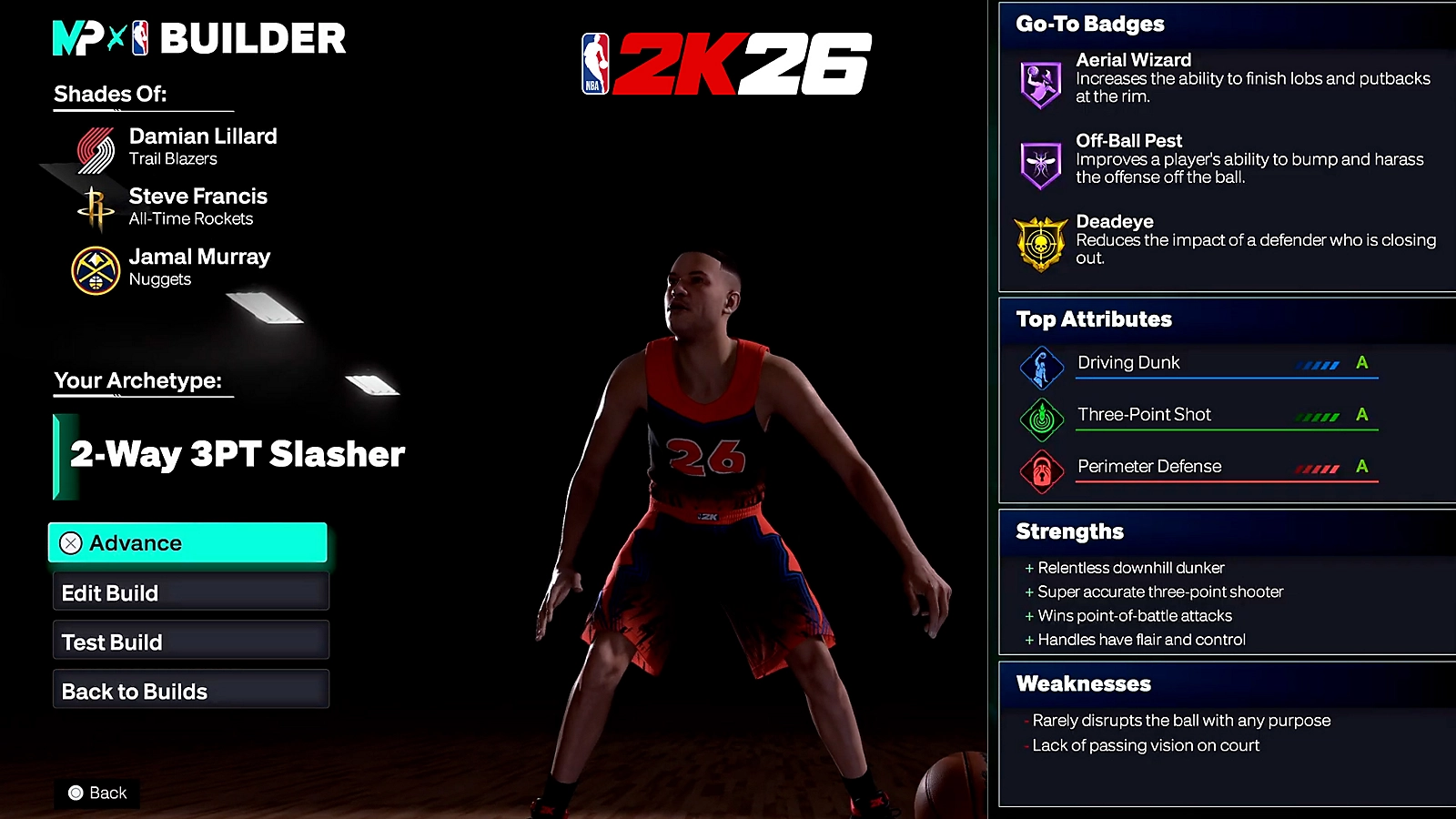 The W - NBA 2K26