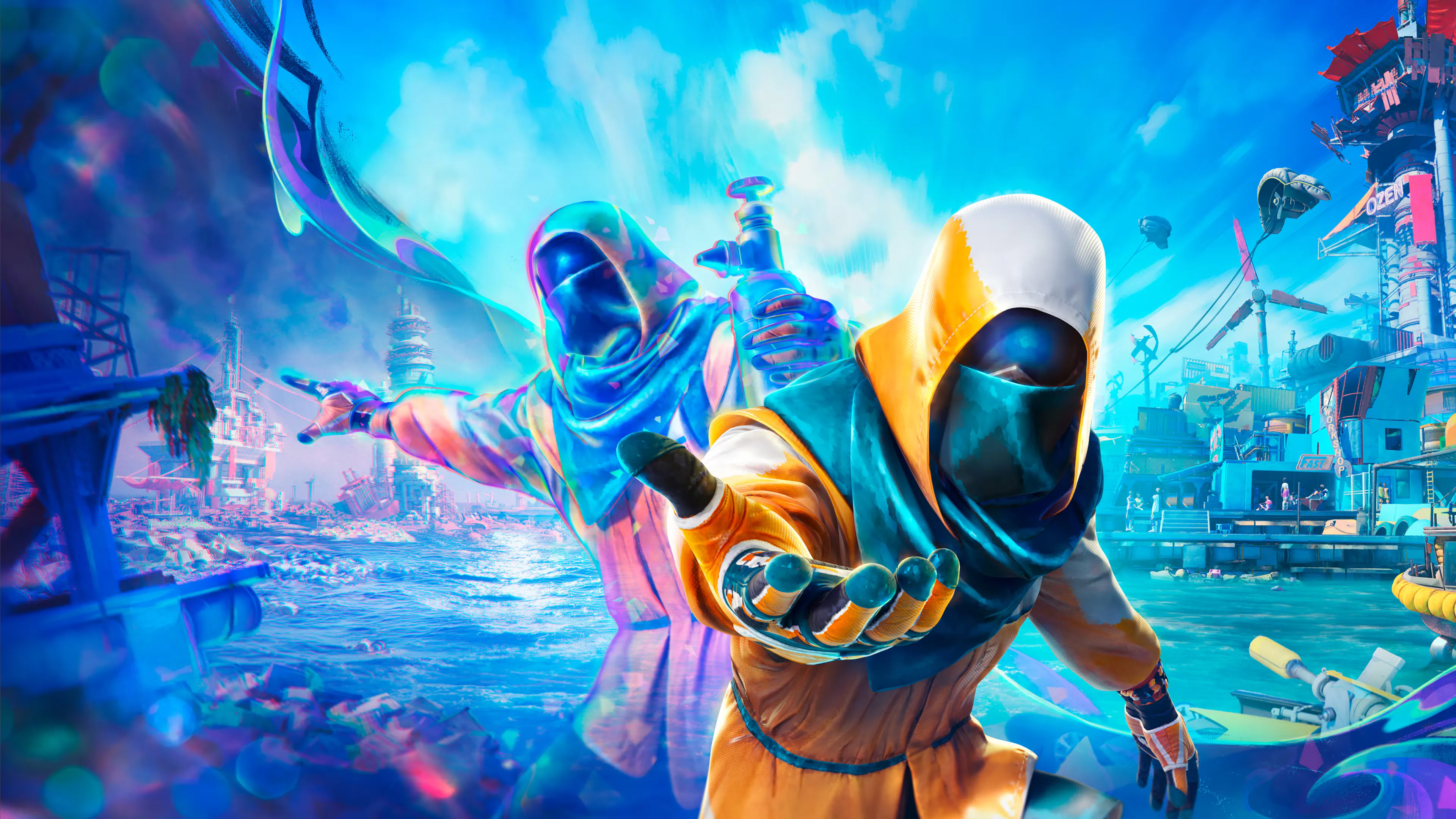 Tides of Tomorrow gameplay on PS5