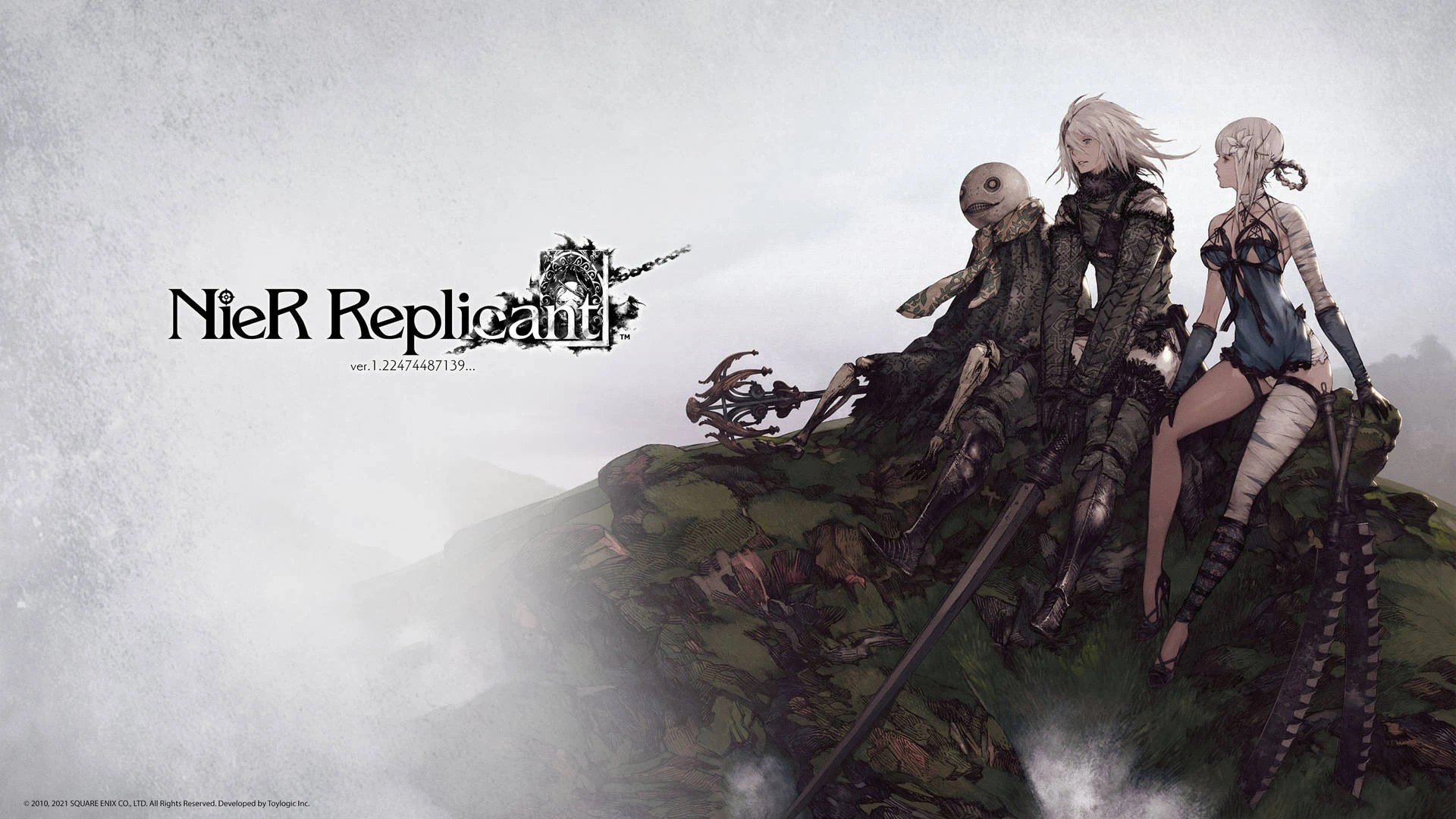 NieR Replicant Remake -PS4 -Used