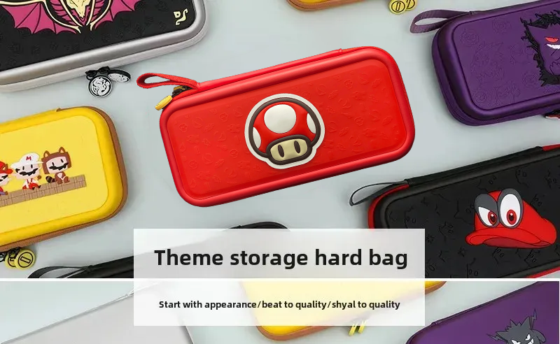 Super Mario Toad Traveler Case for Nintendo Switch 2