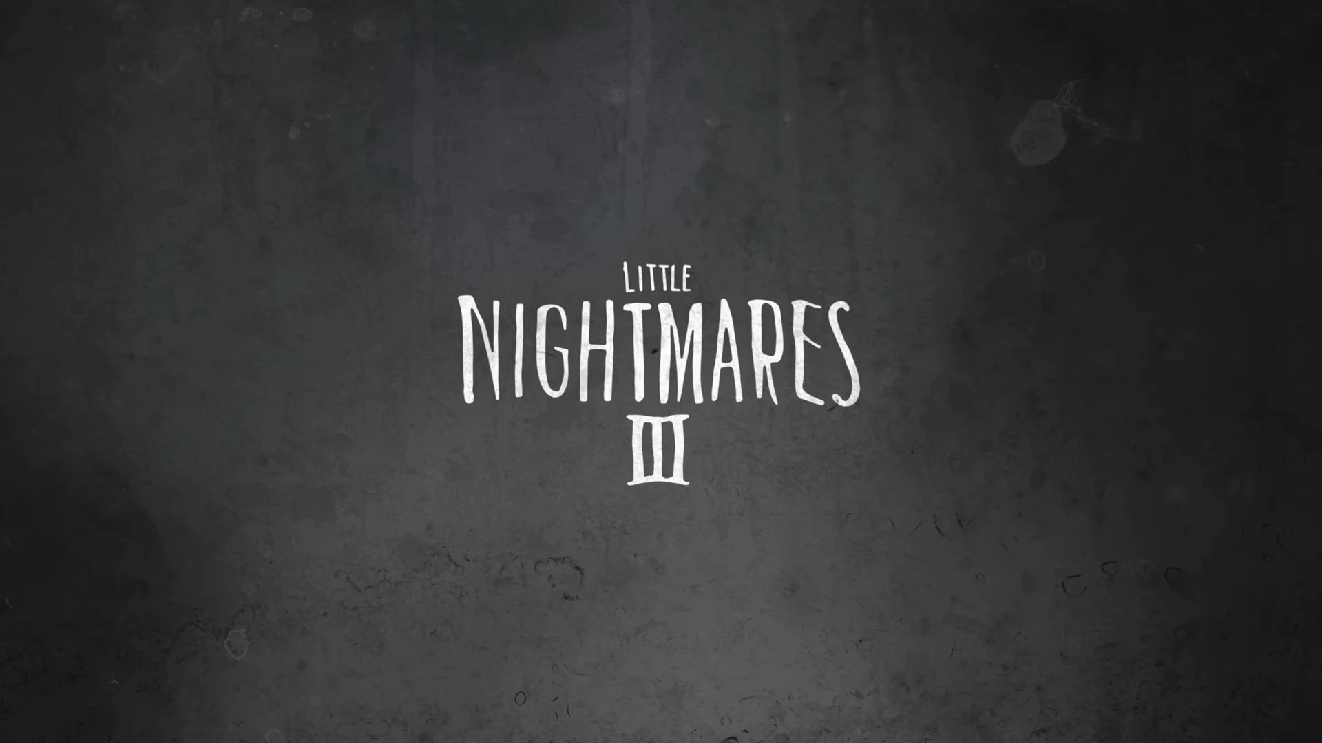 Little Nightmares III (3) - Nintendo Switch