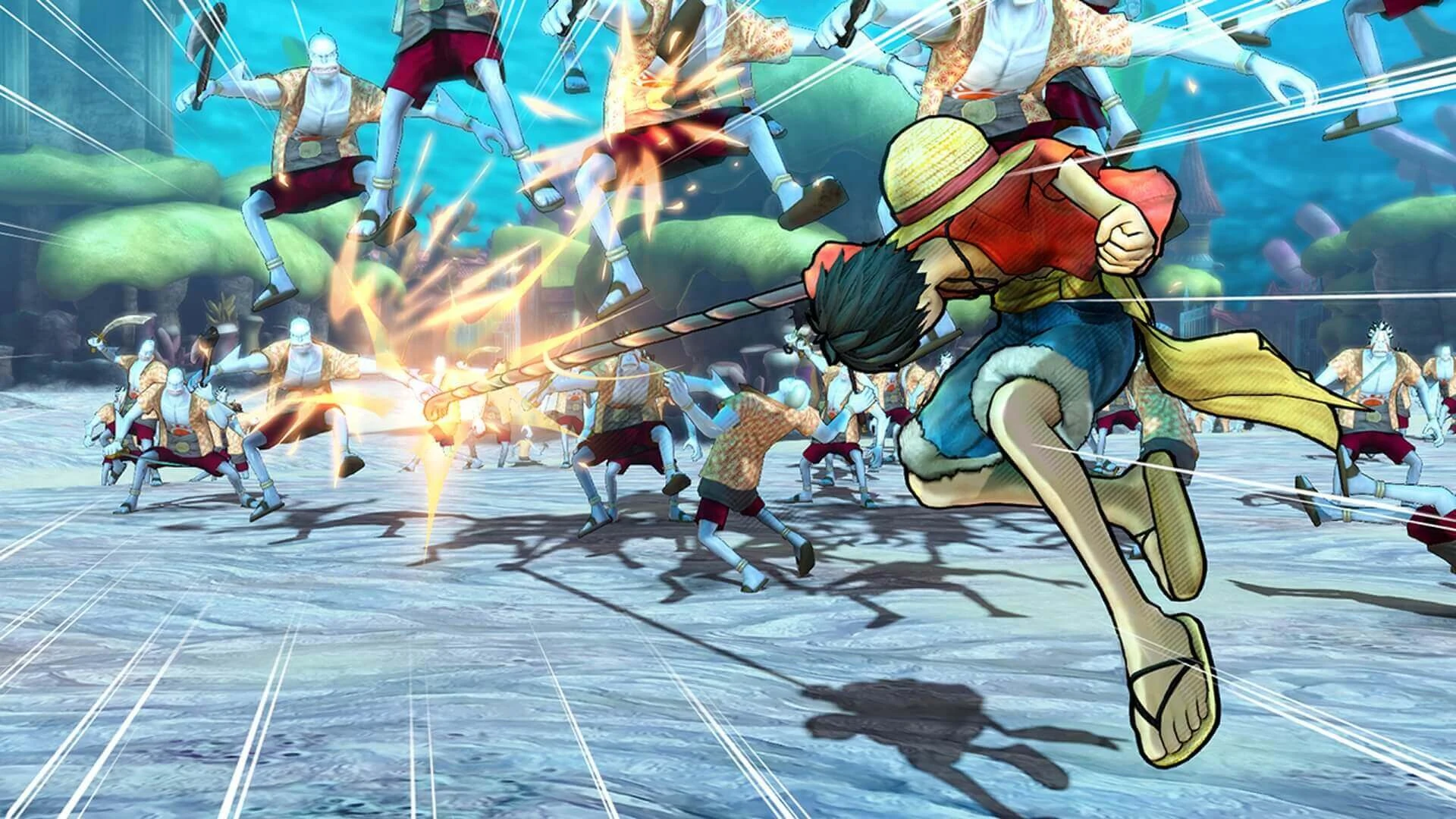 One Piece Pirate Warriors 3 - PS4