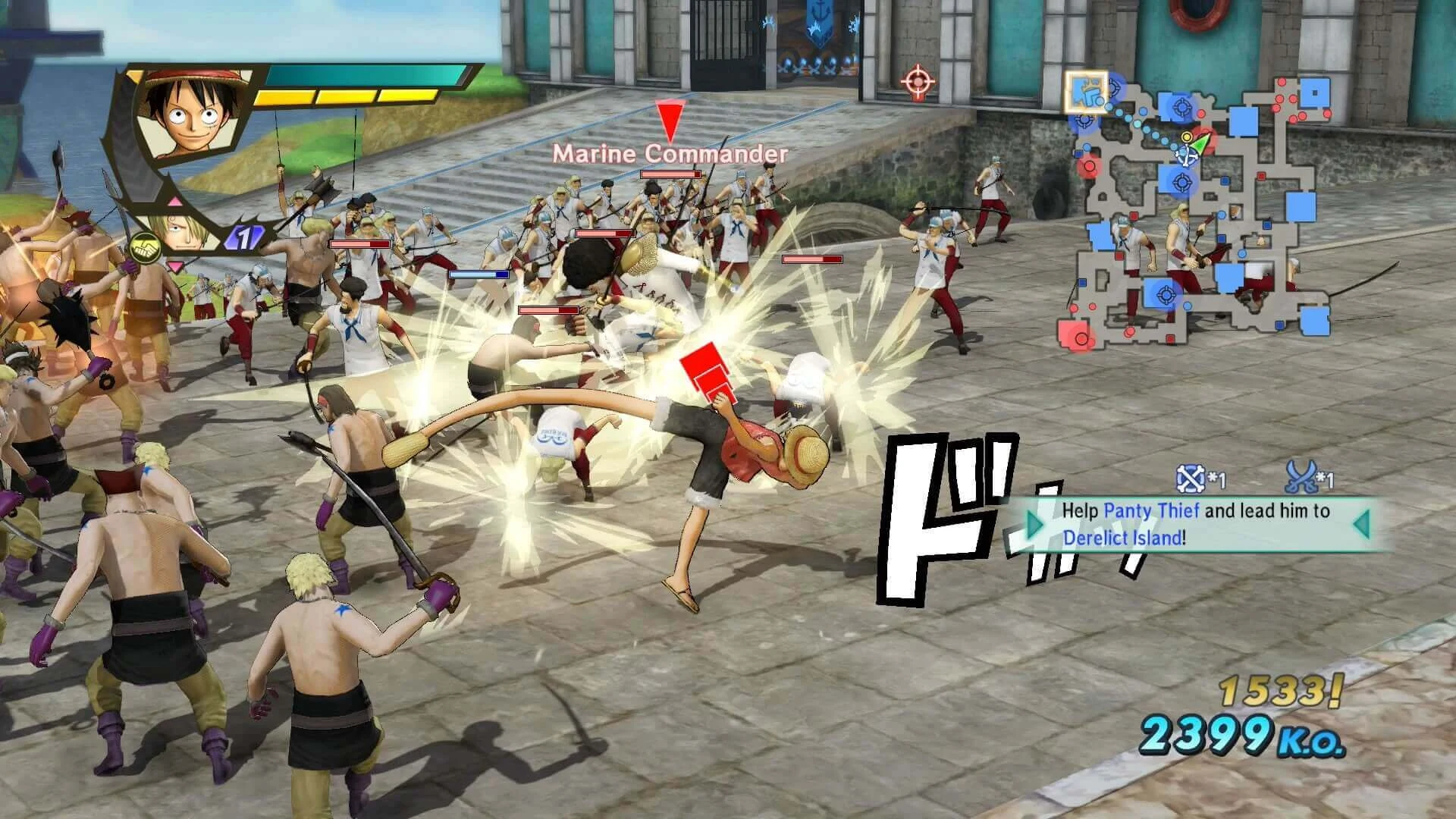 One Piece Pirate Warriors 3 - PS4