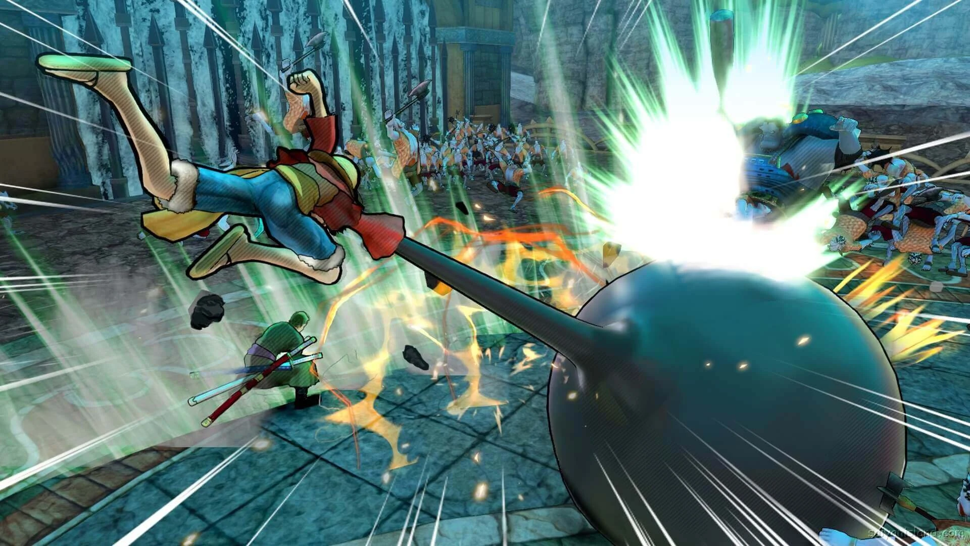 One Piece Pirate Warriors 3 - PS4