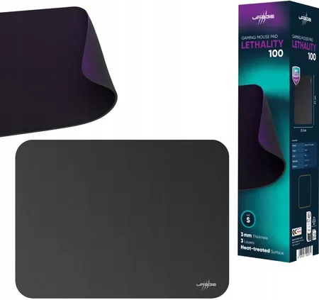 uRage Lethality 100 gaming mouse pad