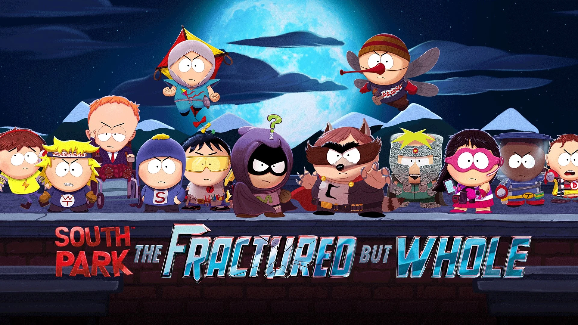 South Park: The Fractured But Whole Gameplay