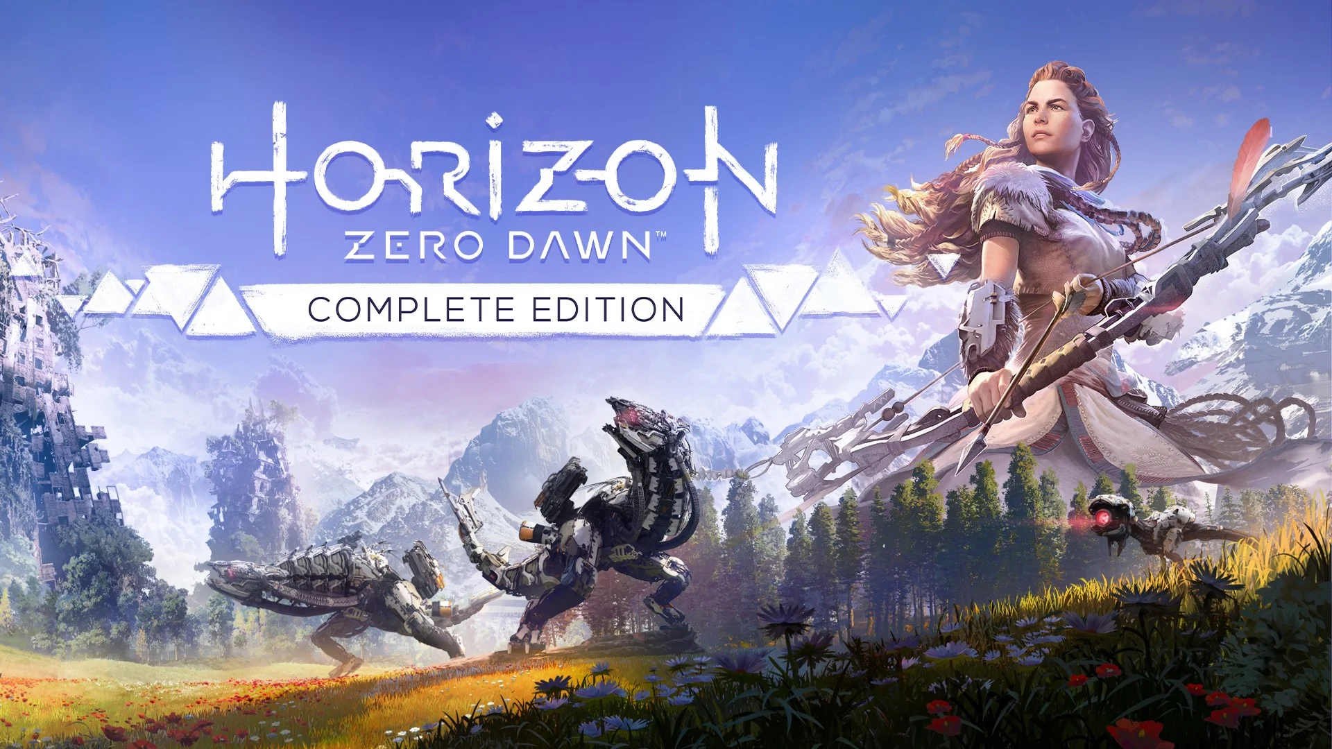 Horizon Zero Dawn: Complete Edition - PS4