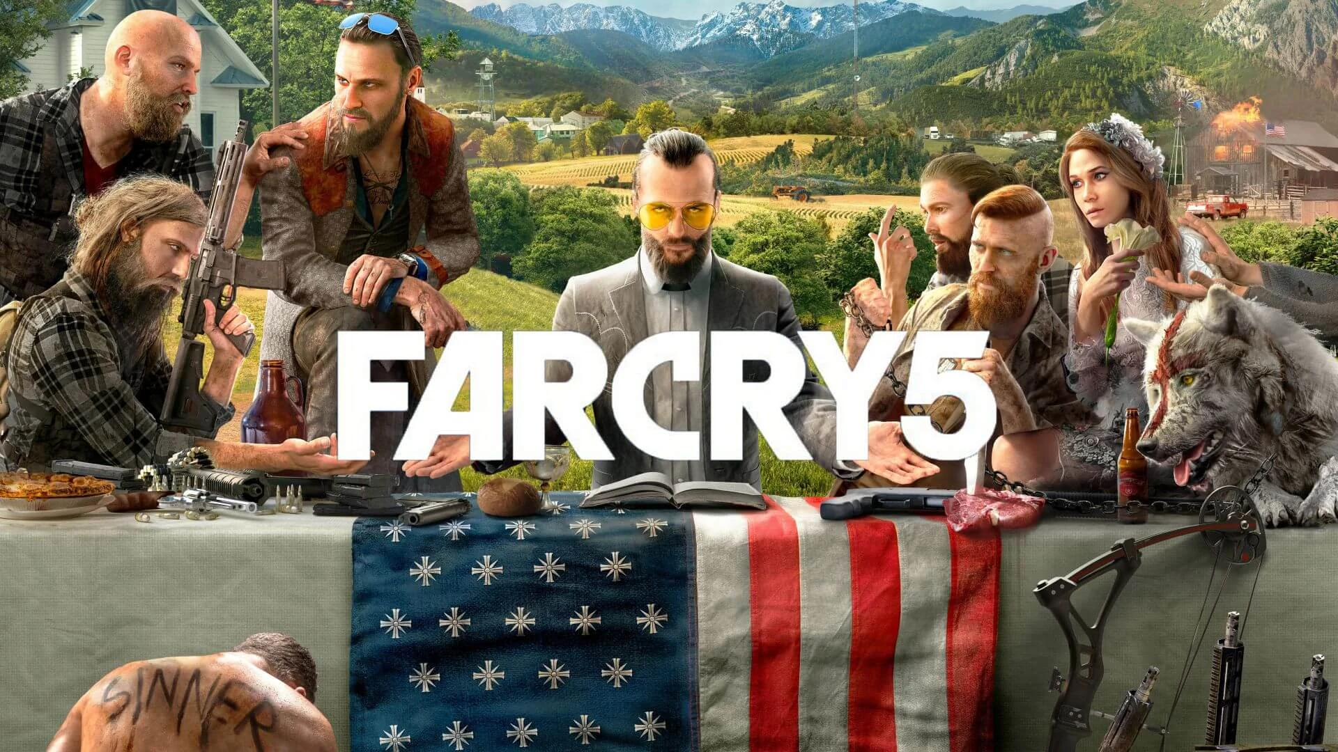 Far Cry 5 - PS4