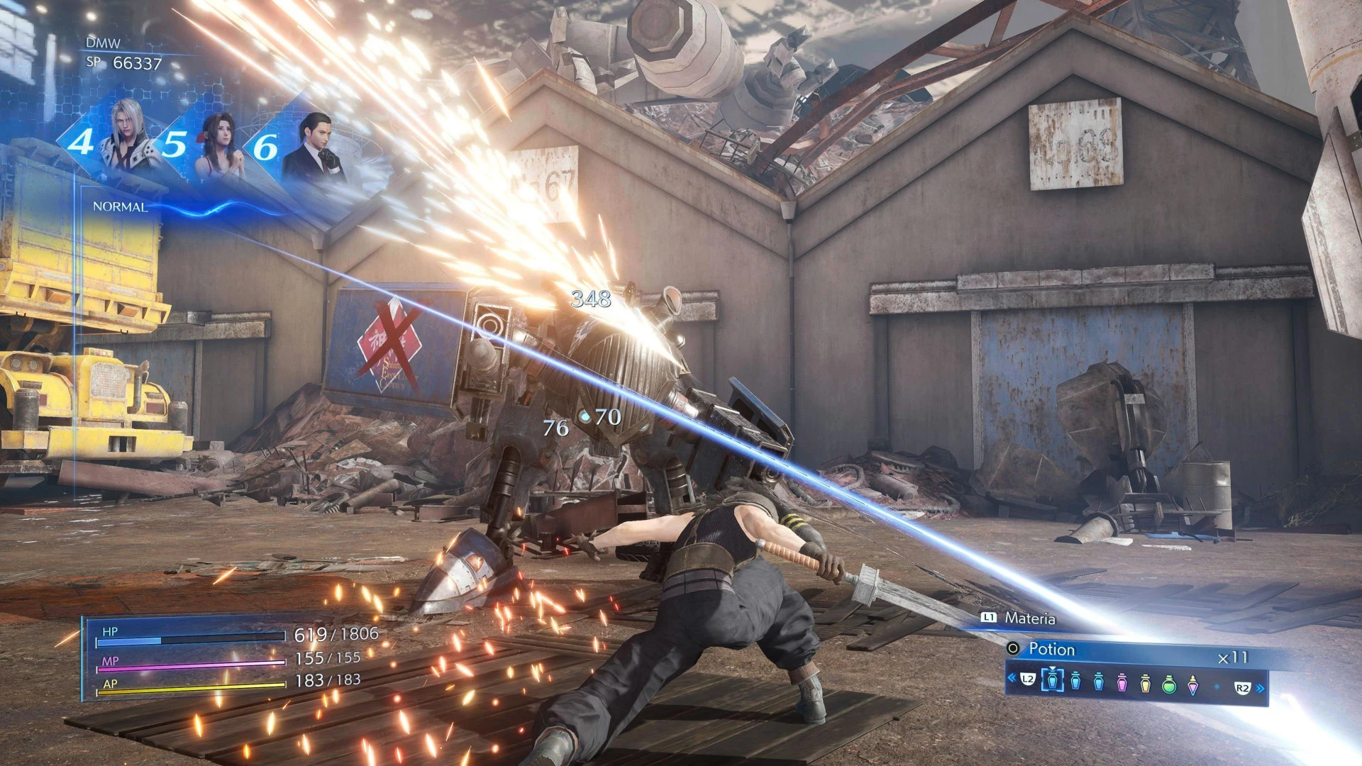 Crisis Core: Final Fantasy VII Reunion - PS5