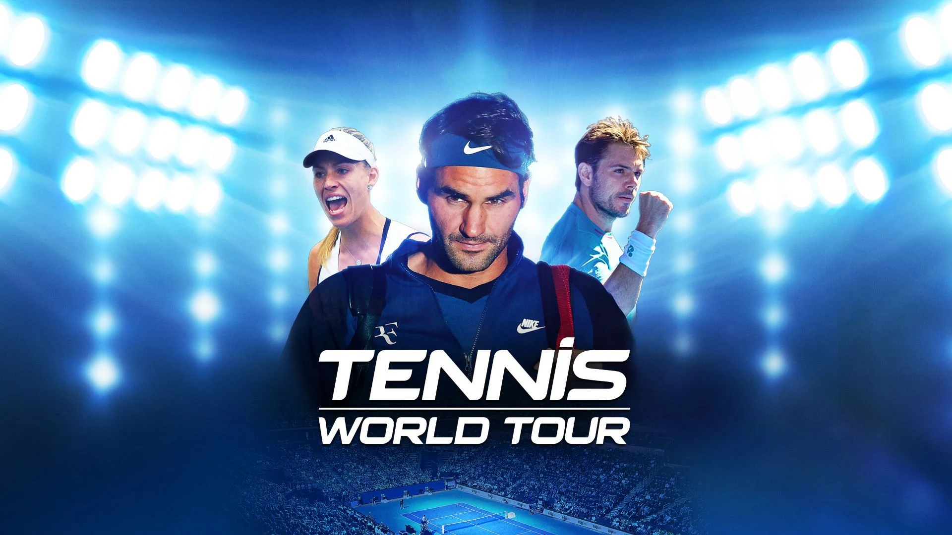 Tennis World Tour - PS4 - Used