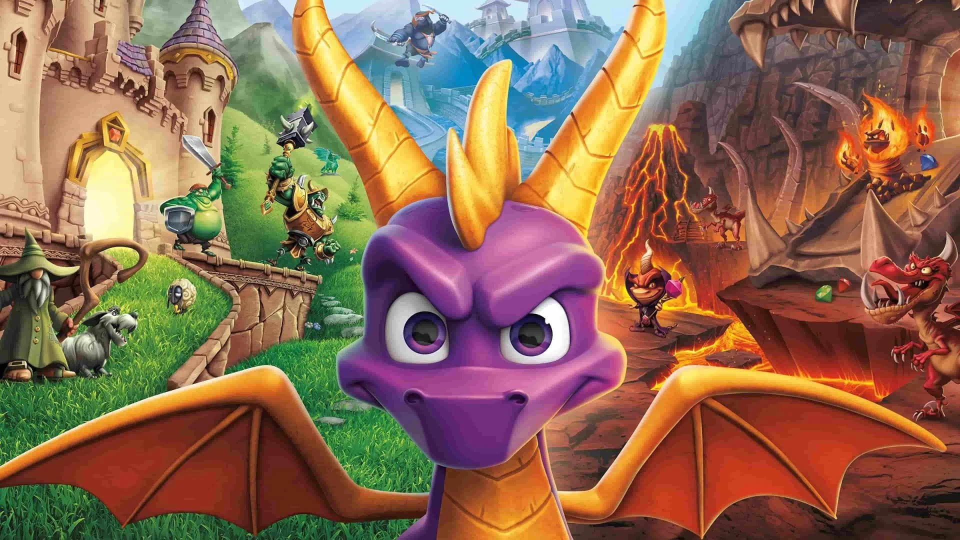 Spyro Reignited Trilogy - PS4