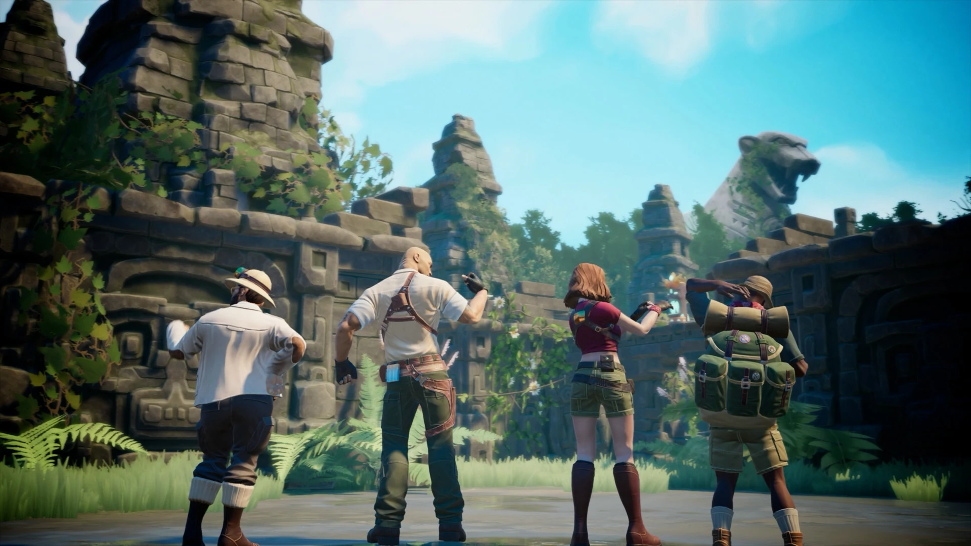 لقطة شاشة Jumanji: The Video Game