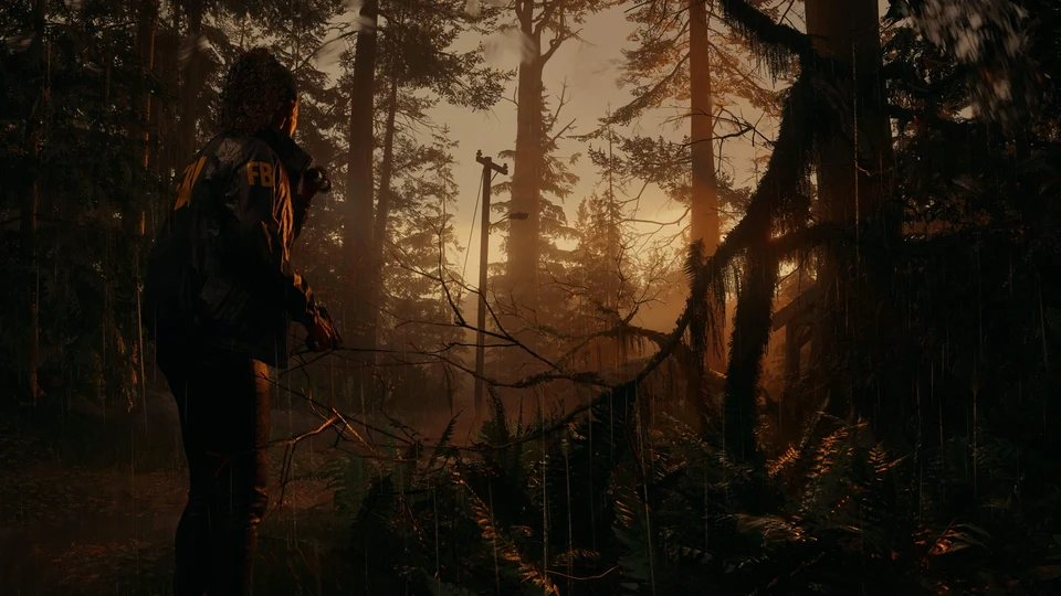 Alan Wake 2 Pacific Northwest