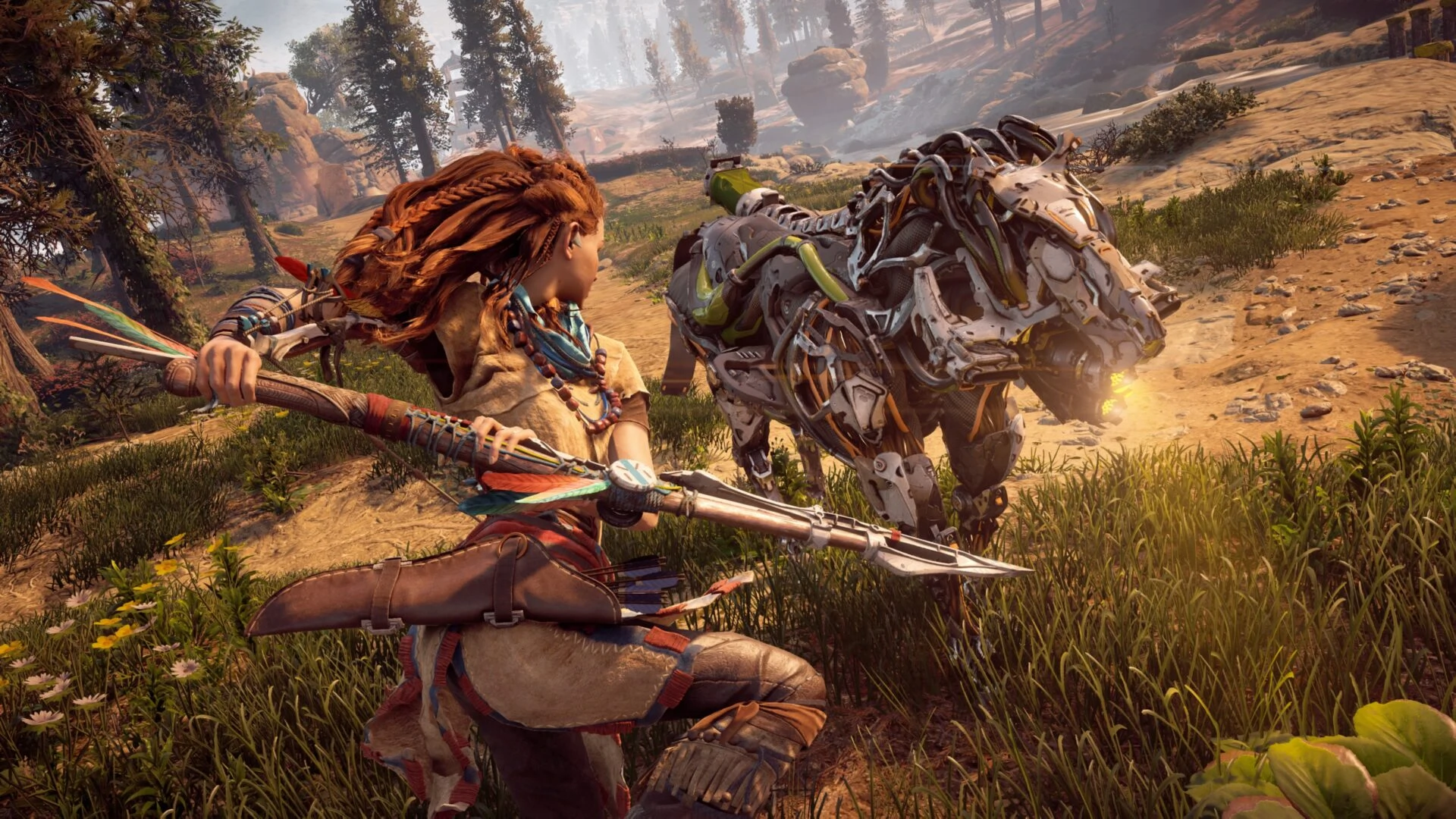 Horizon Zero Dawn: Complete Edition - PS4