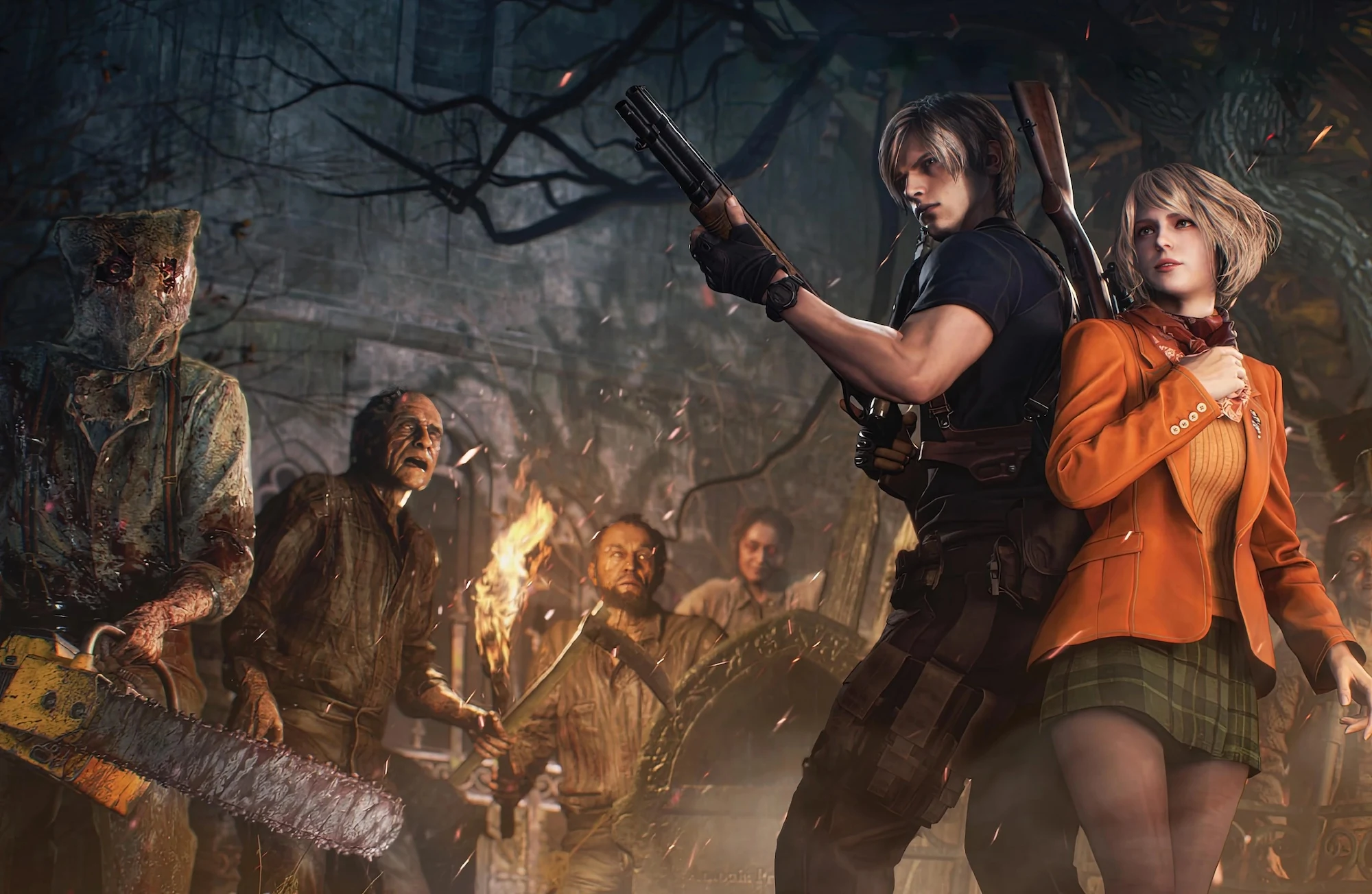 Resident Evil 4 Remake Gold Edition - Arabic and English - PS5