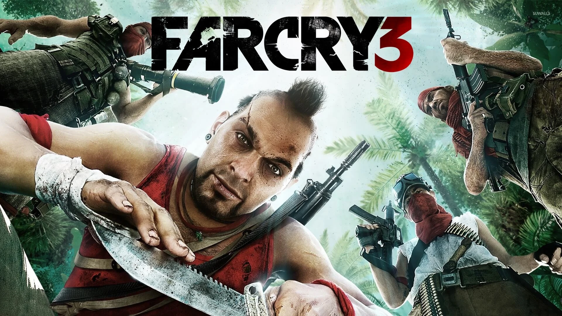 Far Cry 3 Classic Edition - PS4 - Used