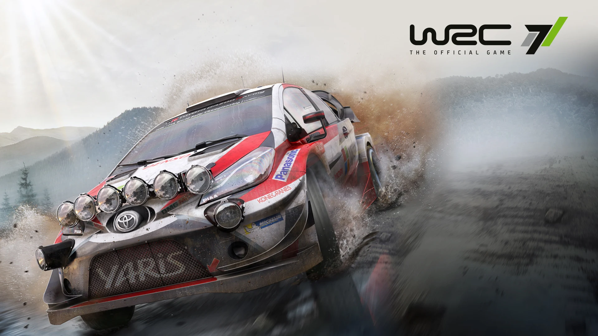 WRC 7 Gameplay