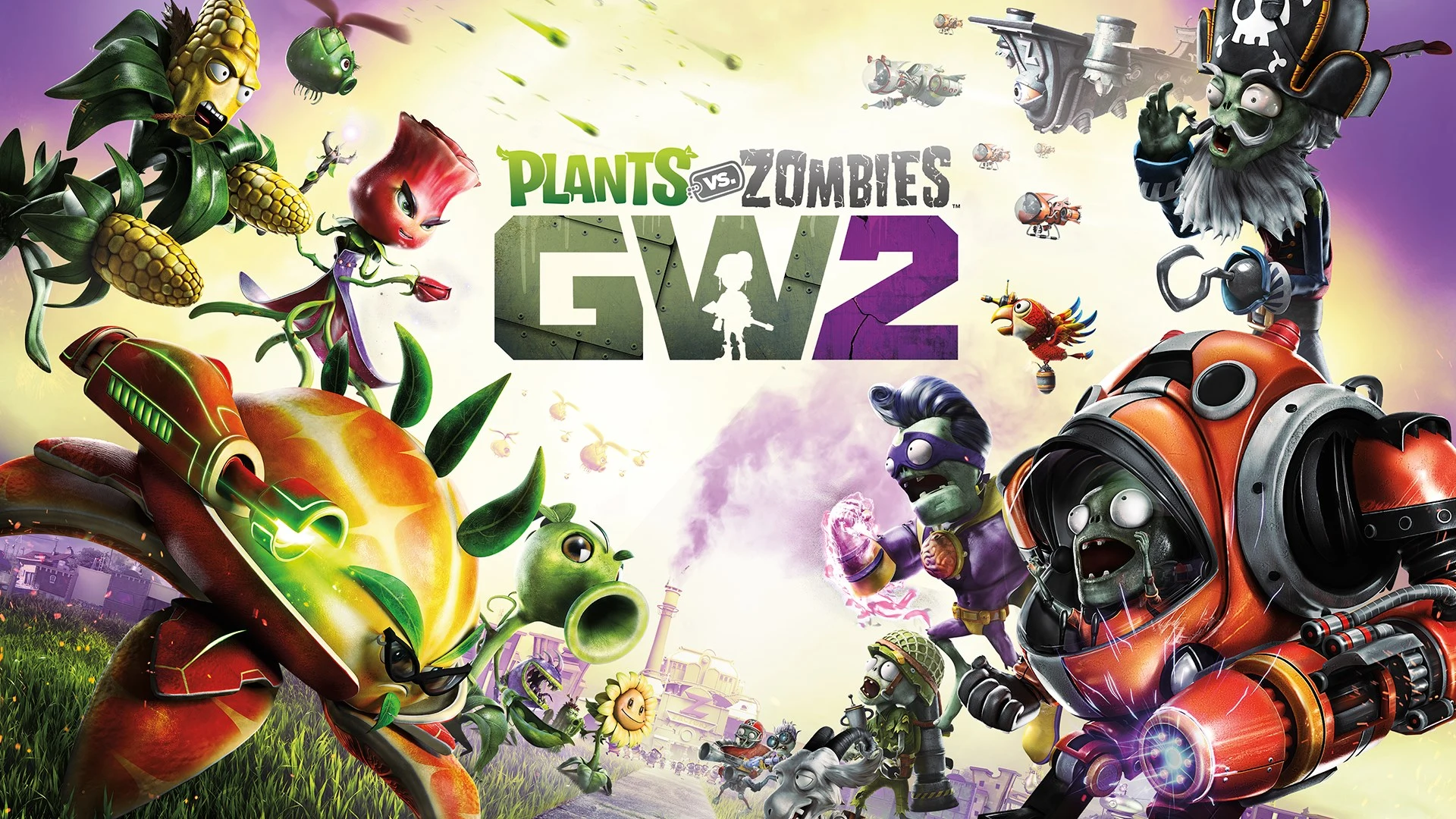 Plants vs. Zombies Garden Warfare 2 - PS4 - Used