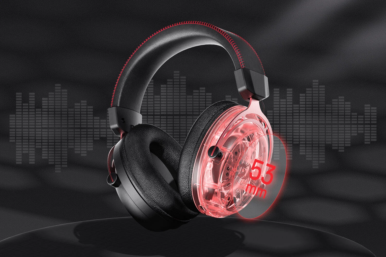 Redragon H386 53mm Drivers