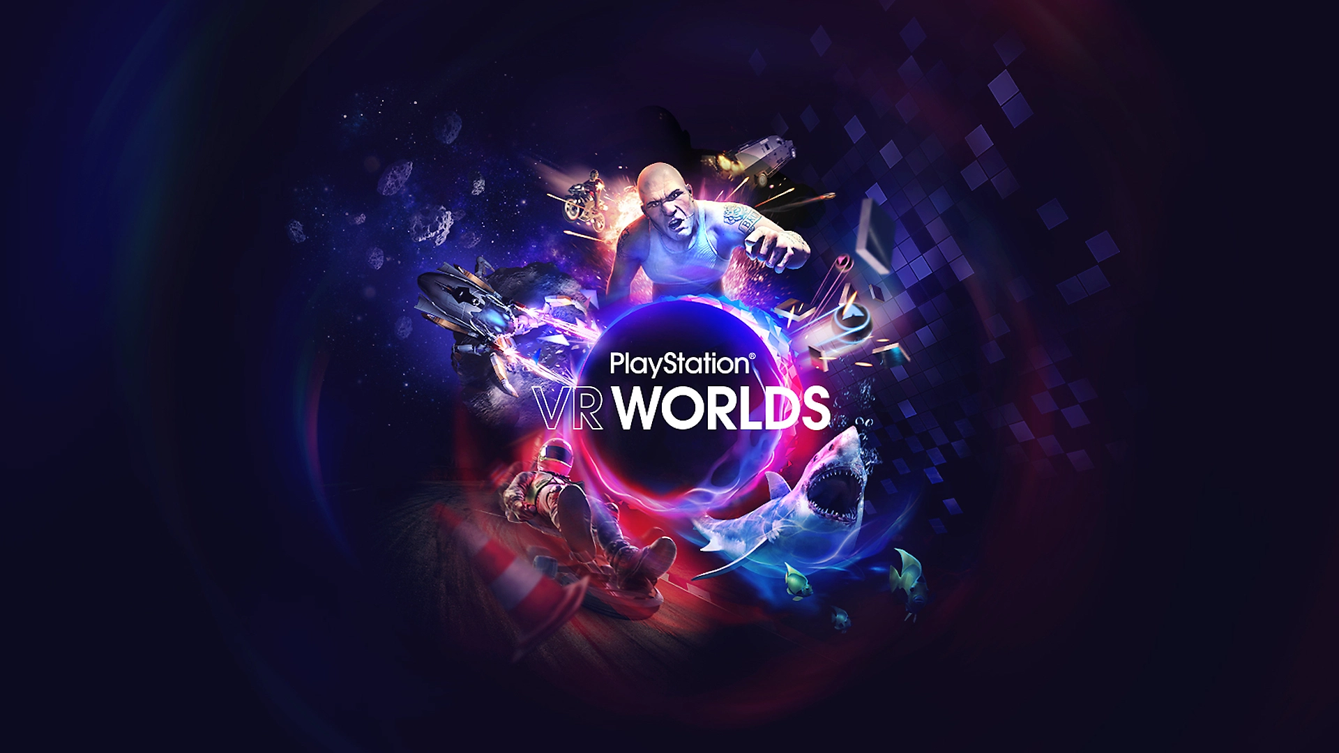 PlayStation VR Worlds Gameplay