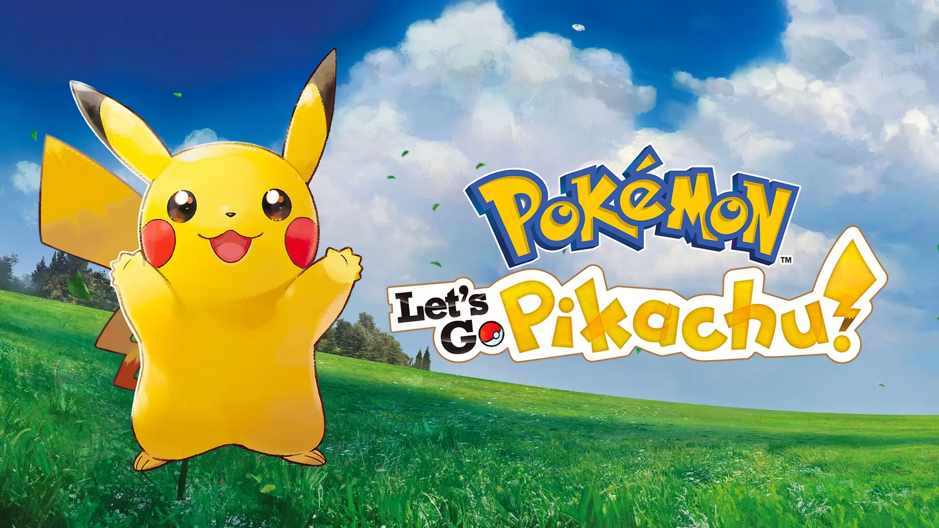 Pokémon Let's Go Pikachu