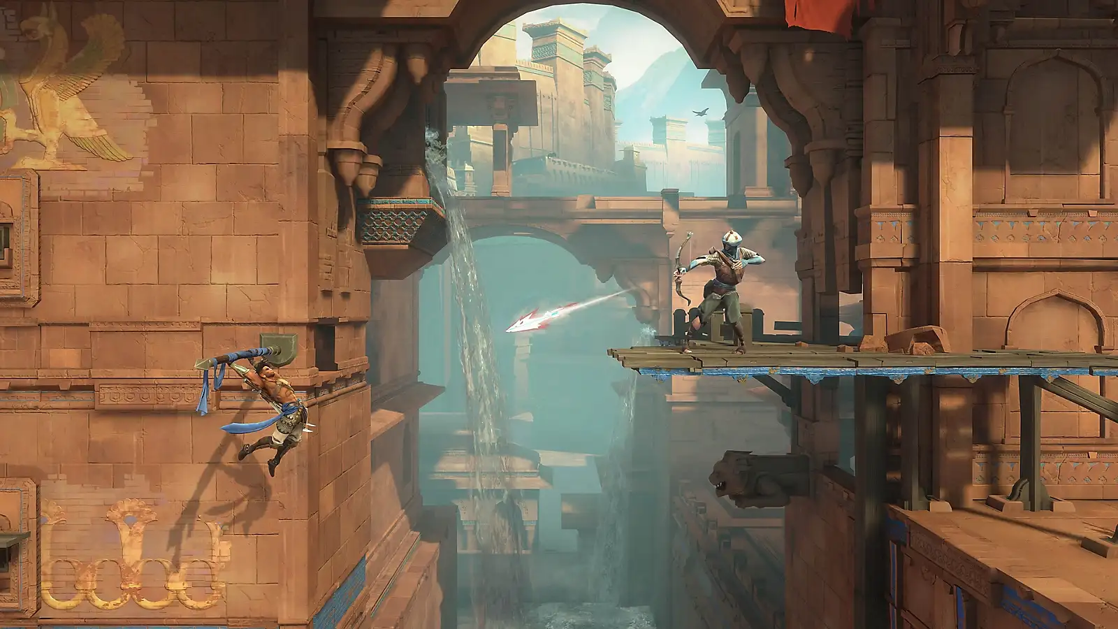 منظر خلاب لبلاد فارس في Prince of Persia