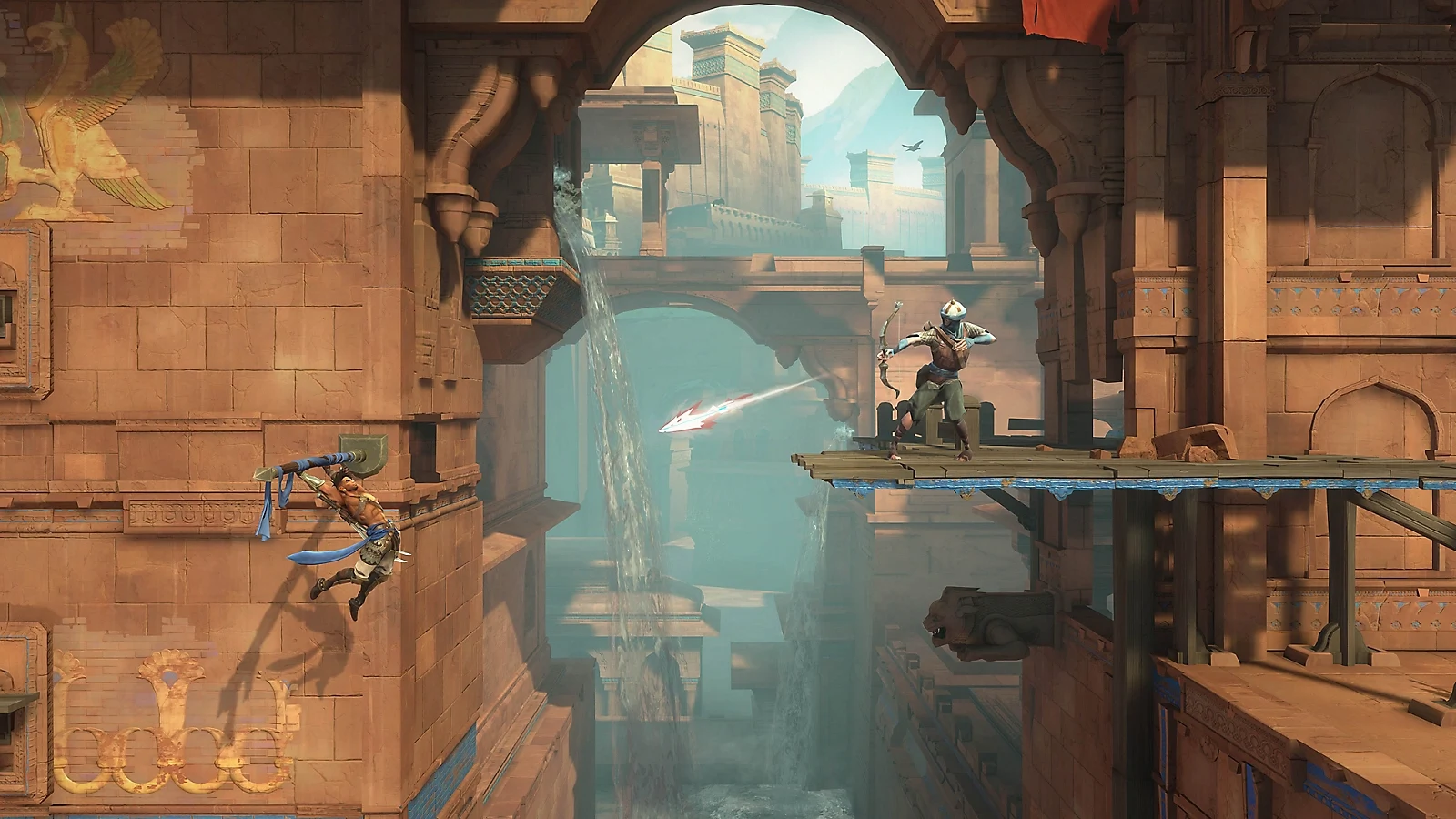 منظر خلاب لبلاد فارس في Prince of Persia
