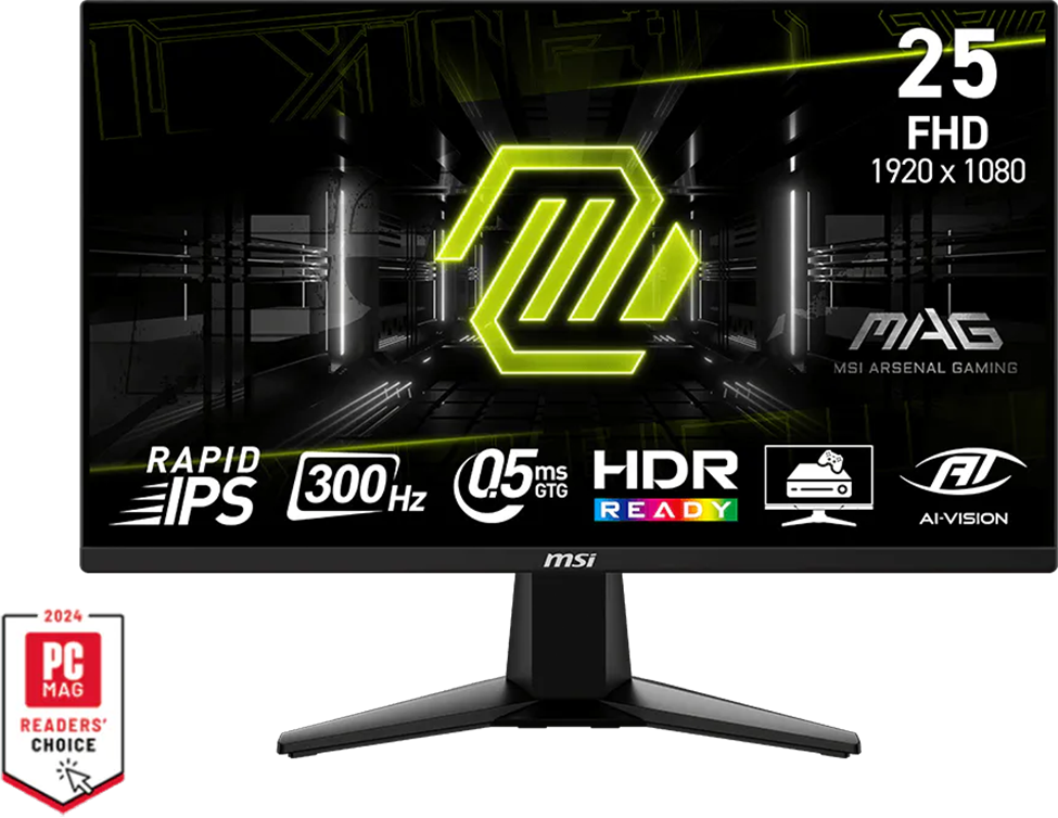 MSI MAG 255XF 24.5 inch 300Hz gaming monitor