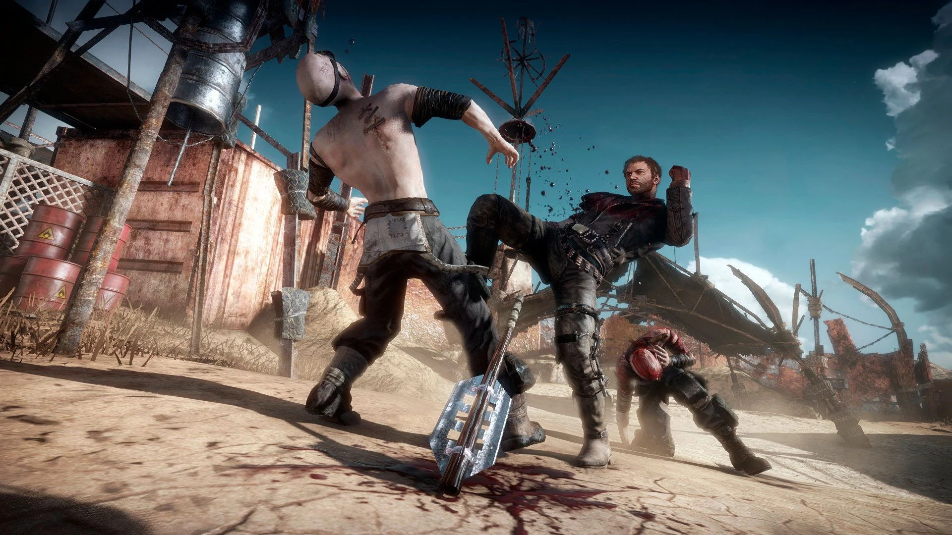 Mad Max Combat