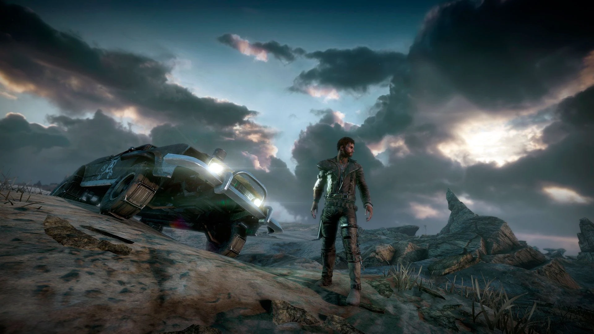 Mad Max Gameplay
