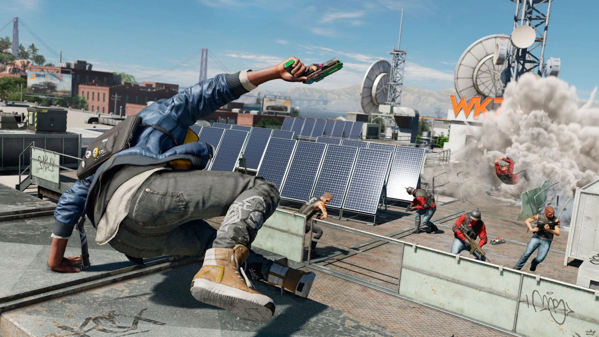Watch Dogs 2 - PS4 - Used