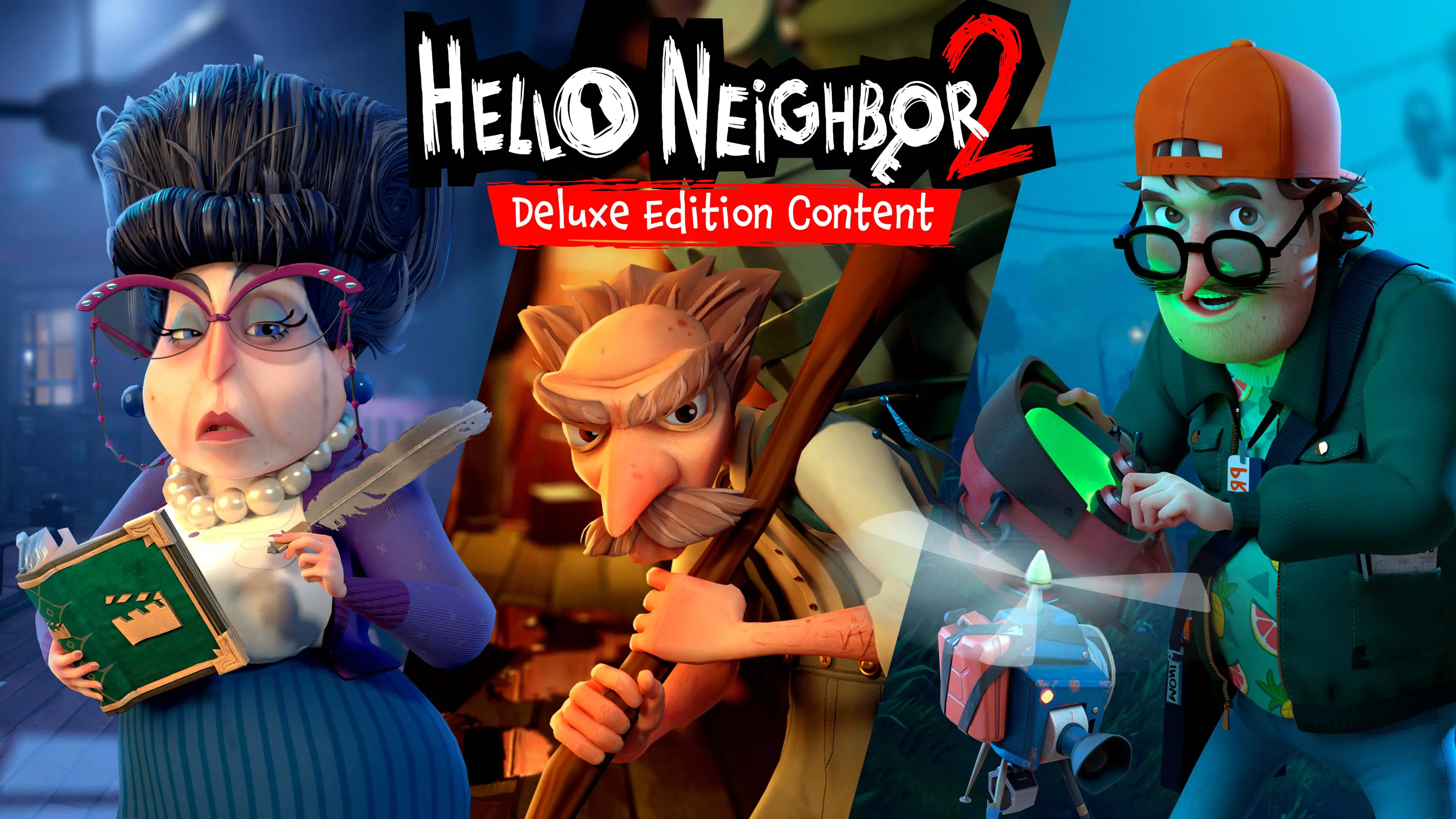 Hello Neighbor 2 Deluxe Edition - PS5