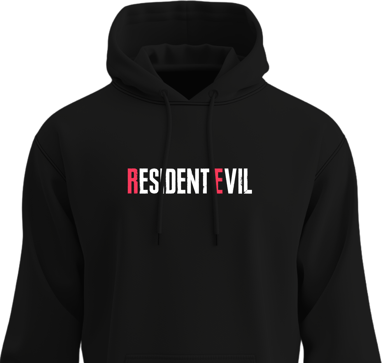 Front view - Red Umbrella Resident Evil hoodie